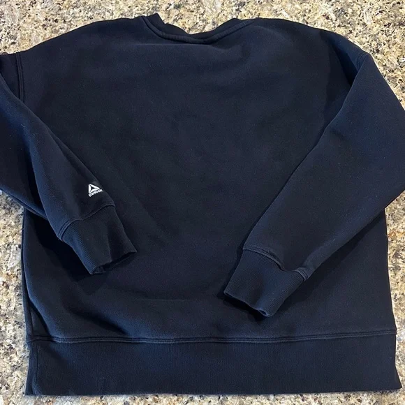 Reebok Women’s Black Crewneck Sweater - Picture 5 of 5